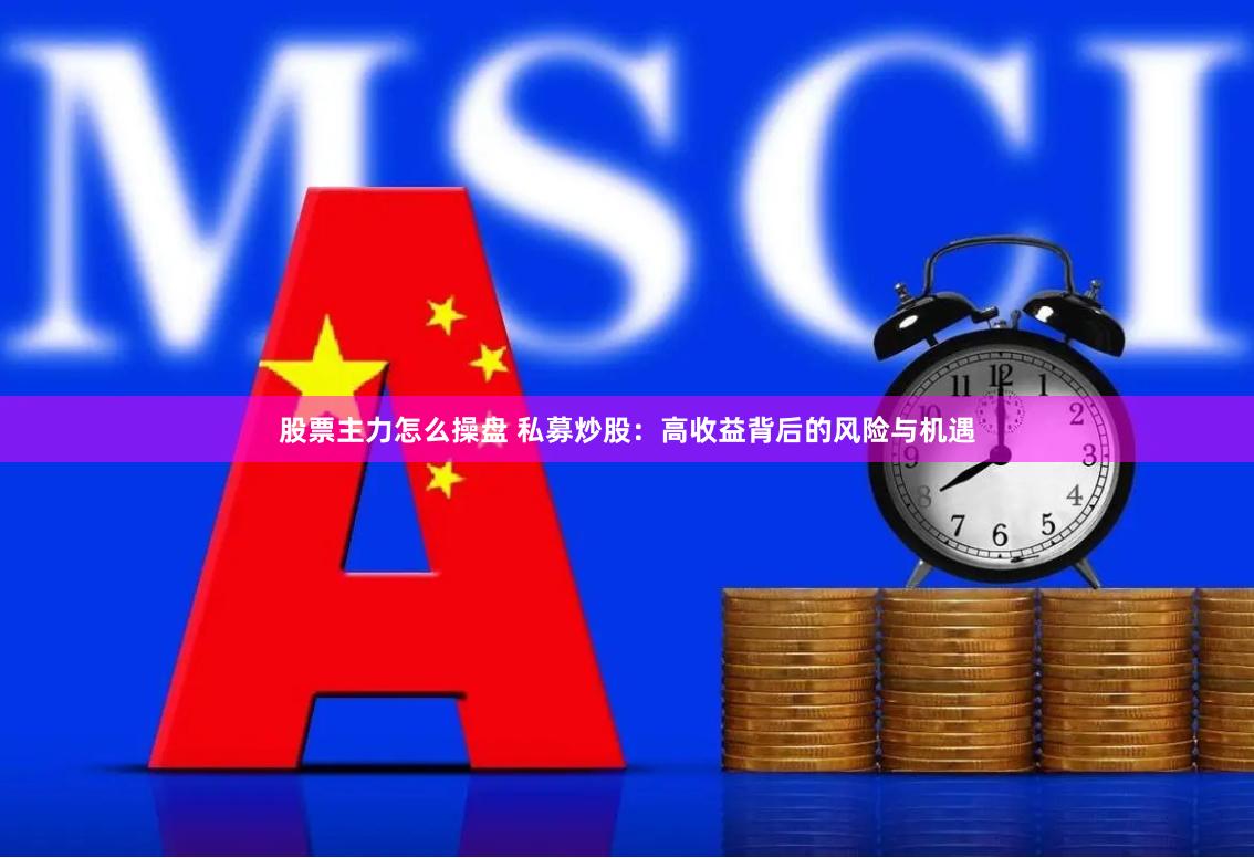 股票主力怎么操盘 私募炒股：高收益背后的风险与机遇