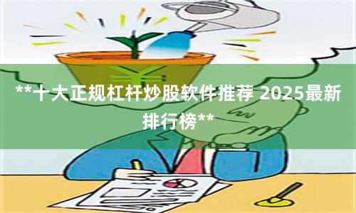 **十大正规杠杆炒股软件推荐 2025最新排行榜**